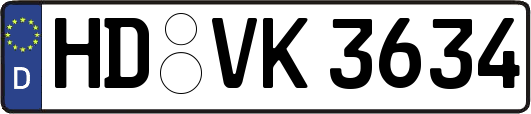 HD-VK3634