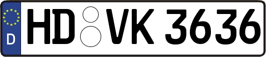 HD-VK3636