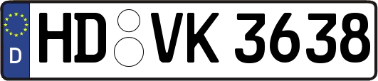 HD-VK3638