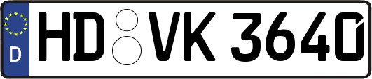 HD-VK3640