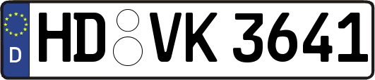 HD-VK3641