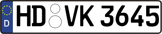 HD-VK3645