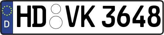 HD-VK3648