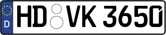 HD-VK3650