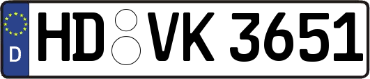 HD-VK3651