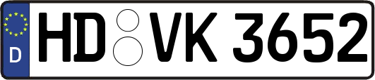HD-VK3652
