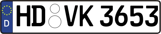 HD-VK3653