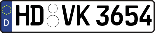 HD-VK3654