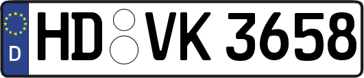 HD-VK3658