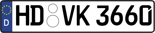 HD-VK3660