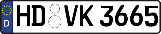 HD-VK3665
