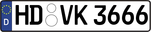 HD-VK3666
