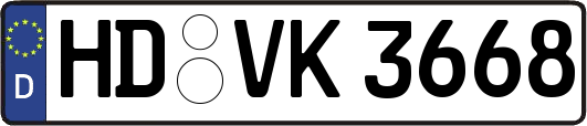 HD-VK3668