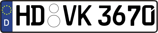 HD-VK3670