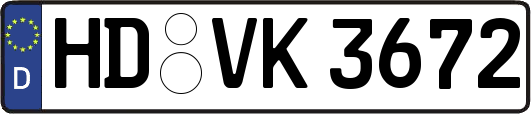 HD-VK3672