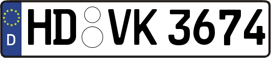 HD-VK3674