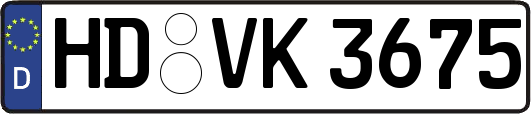 HD-VK3675