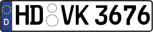 HD-VK3676