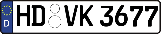 HD-VK3677