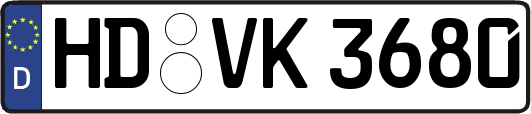 HD-VK3680