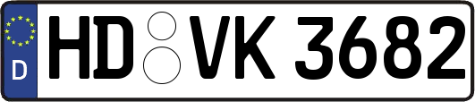HD-VK3682