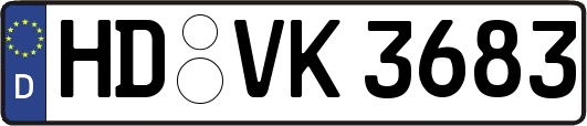 HD-VK3683