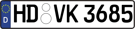 HD-VK3685