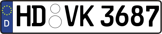 HD-VK3687