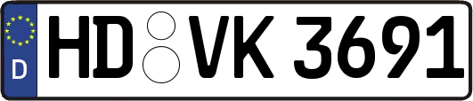 HD-VK3691