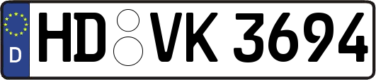 HD-VK3694