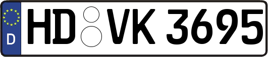 HD-VK3695