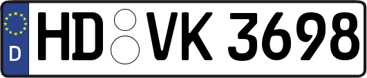 HD-VK3698