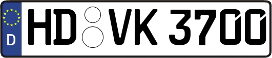 HD-VK3700