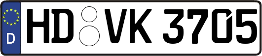 HD-VK3705