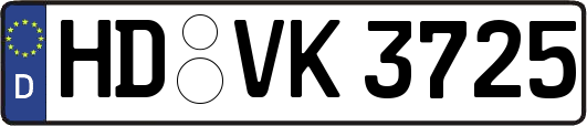 HD-VK3725
