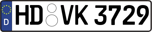 HD-VK3729