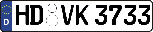 HD-VK3733
