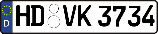 HD-VK3734
