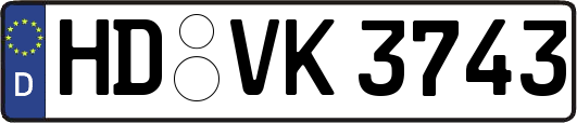 HD-VK3743