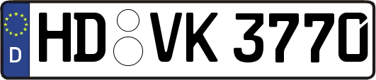 HD-VK3770