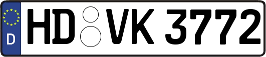 HD-VK3772