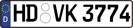 HD-VK3774