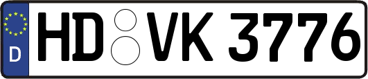 HD-VK3776
