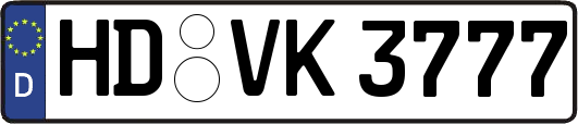 HD-VK3777