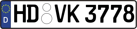 HD-VK3778
