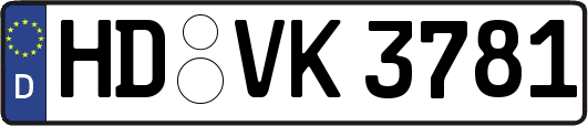 HD-VK3781