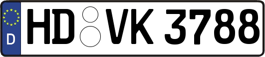 HD-VK3788
