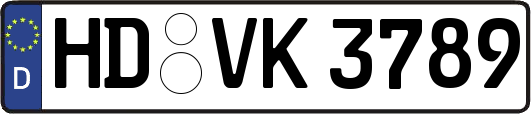 HD-VK3789