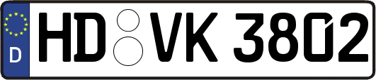 HD-VK3802