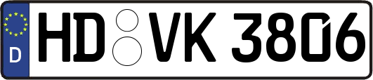 HD-VK3806